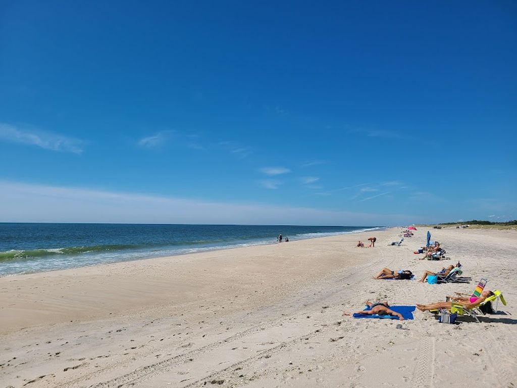 4x4 Outer Beach at Smith Point County Park