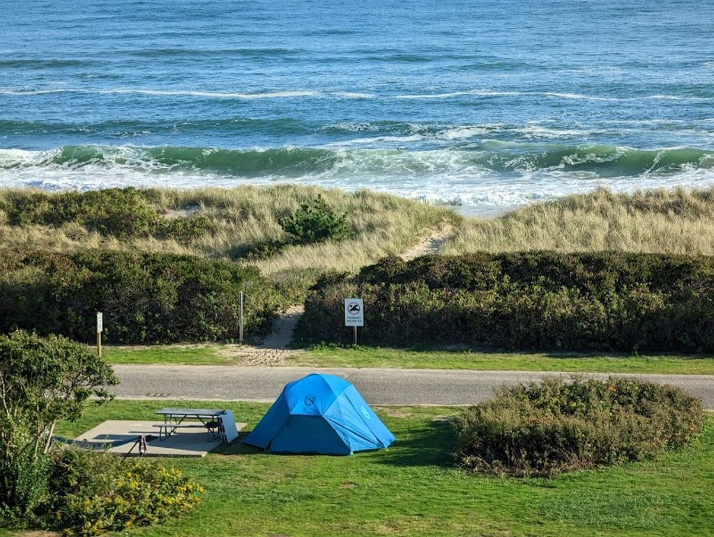 Hither Hills State Park — Main Campground