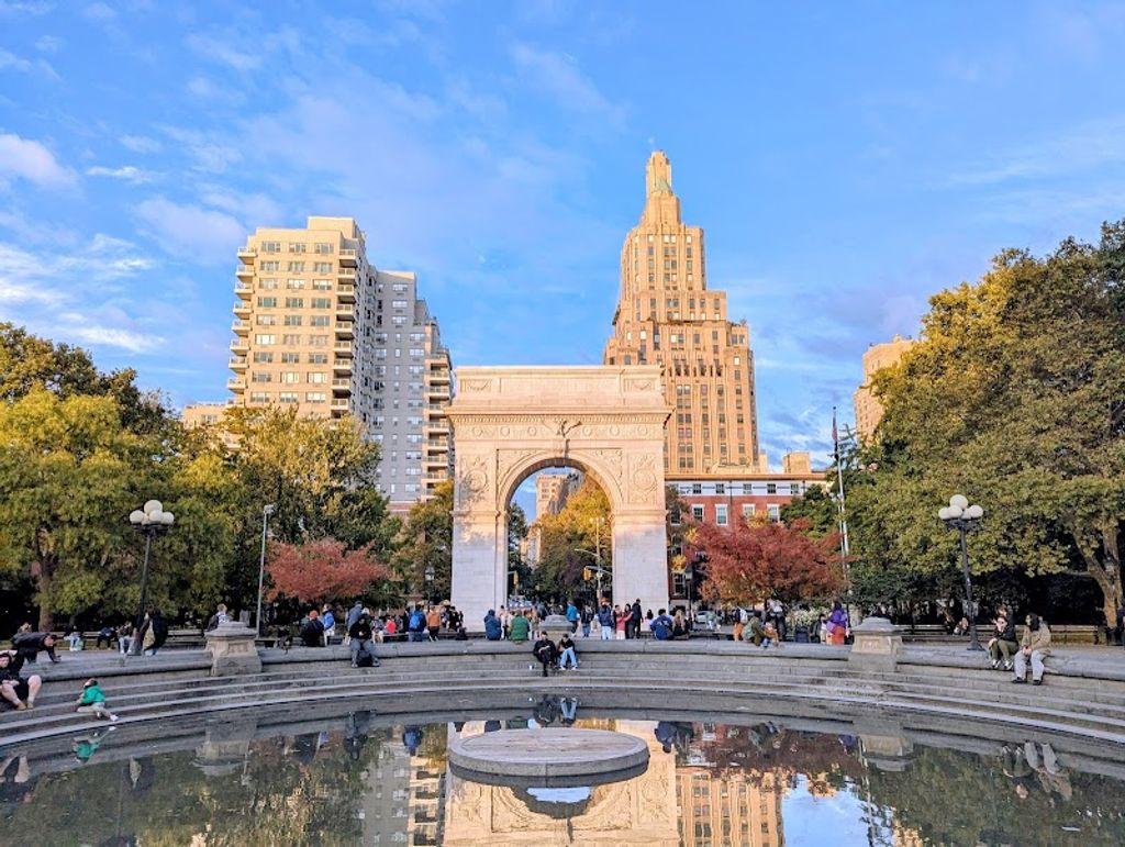 Washington Square Park — June Gathering Ground