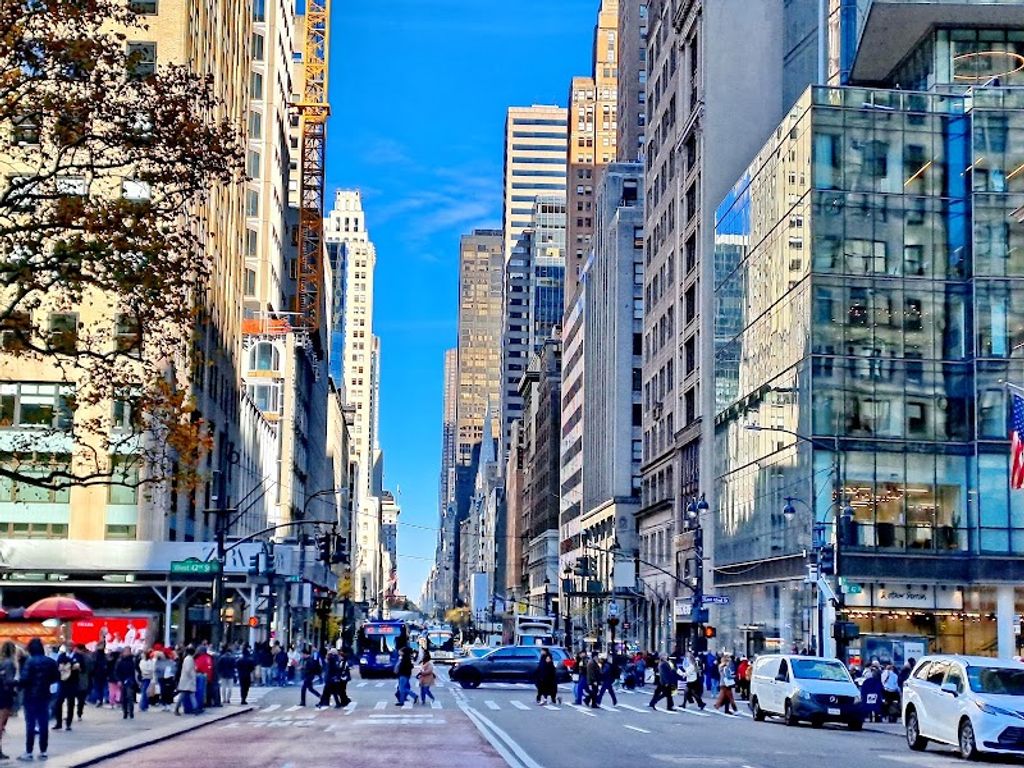 Fifth Avenue — NYC Pride March Route