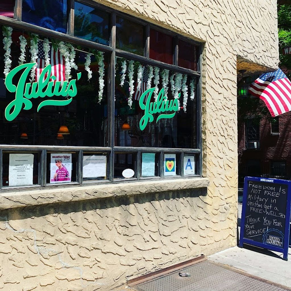 Julius' Bar — NYC's Oldest Gay Bar
