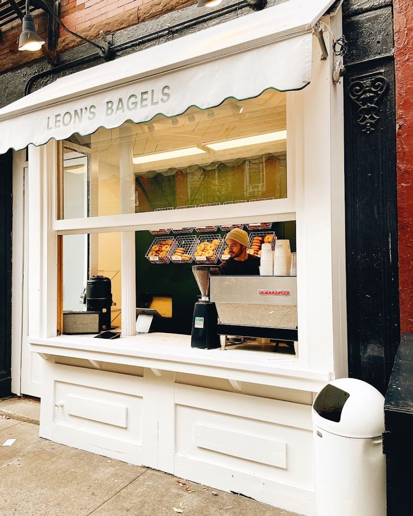 Leon's Bagels — SoHo (Thompson St)