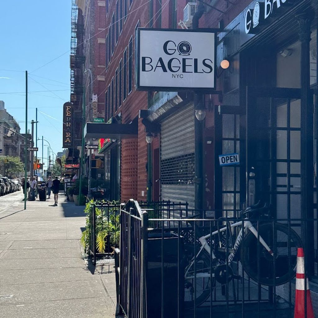 Go Bagels