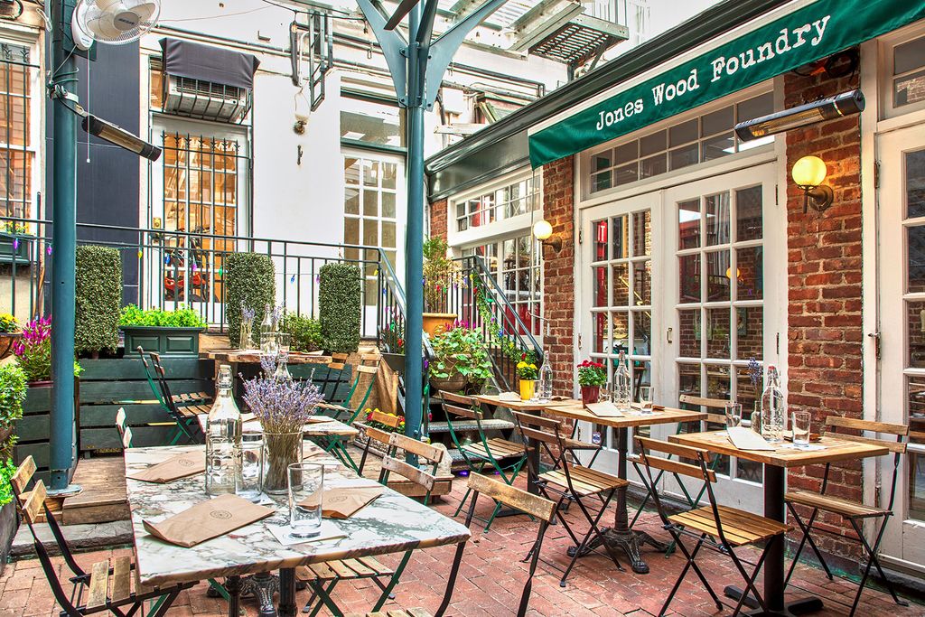 Jones Wood Foundry — England's Home in the Upper East Side