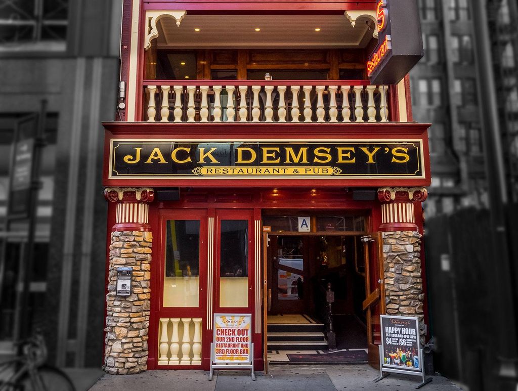 Jack Demsey's — Four-Floor Midtown Irish Pub