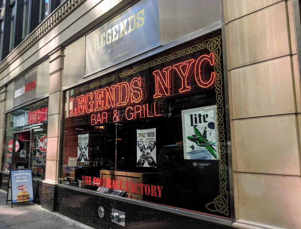 Football Factory at Legends — NYC's Soccer Cathedral