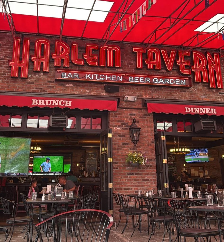 Harlem Tavern — 16 TVs + Covered Outdoor Patio