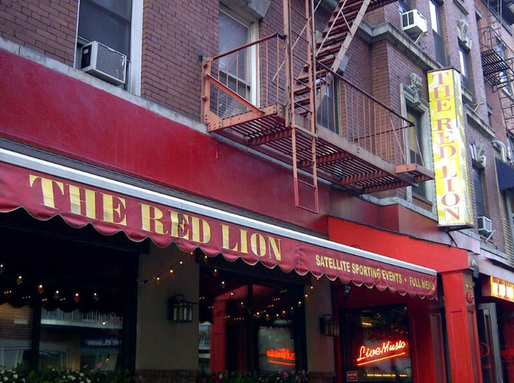 The Red Lion NYC — Greenwich Village's World Cup Home