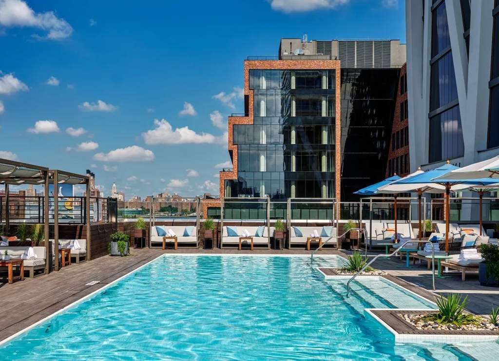Rooftop pools that are worth seeing in your bikini